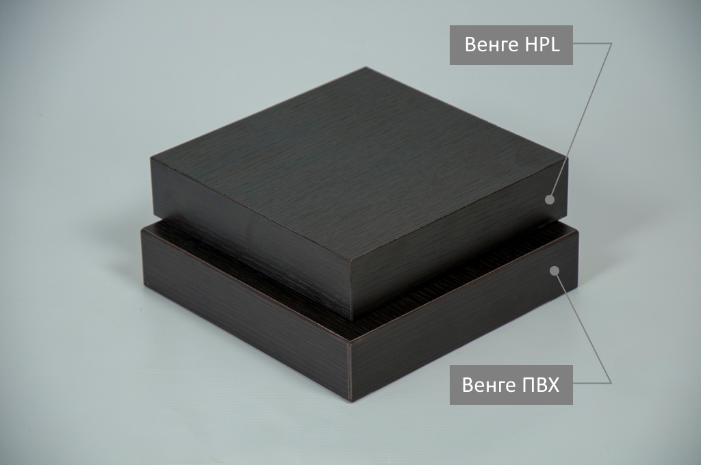 Столешница HPL 40 мм с кромкой ПВХ (круглая) - фото Столешница HPL 40 мм с кромкой ПВХ (круглая)